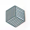 Silicone coaster - heat-insulation mat - for tableware