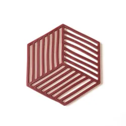 Silicone coaster - heat-insulation mat - for tableware