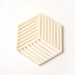 Silicone coaster - heat-insulation mat - for tableware