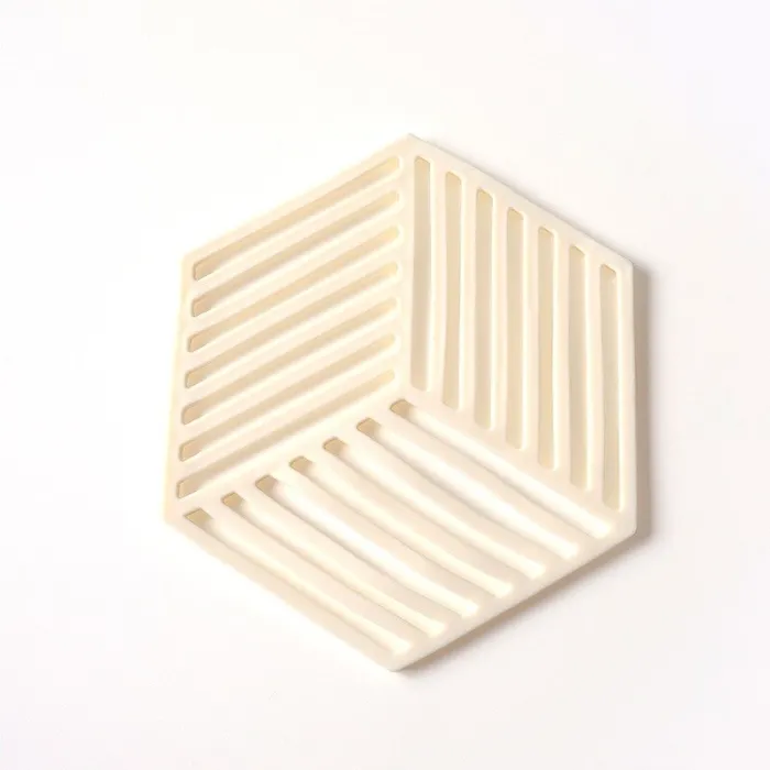 Silicone coaster - heat-insulation mat - for tableware