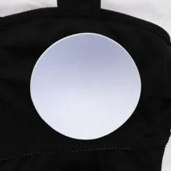 Sexy badpak uit één stuk - open V-hals - met push upBadkleding