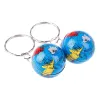 llaveroTrendy keychain with world map globe