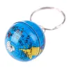 llaveroTrendy keychain with world map globe