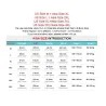 Modna skórzana kurtka męska - stójka - z zamkiem błyskawicznymKurtki