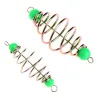 HerramientasFishing spring lure - tackle feeder - stainless steel - 10 pieces