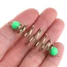 Angeln Federköder - Tackle Feeder - Edelstahl - 10 Stück