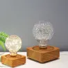 Modern LED night light - USB - copper wire string bulb