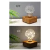 Nowoczesna lampka nocna LED - USB - żarówka z drutu miedzianegoŚwiatła