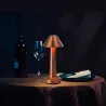 Vintage ijzeren nachtlampje - USB - LEDVerlichting
