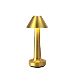 Vintage Eisen Nachtlicht - USB - LED