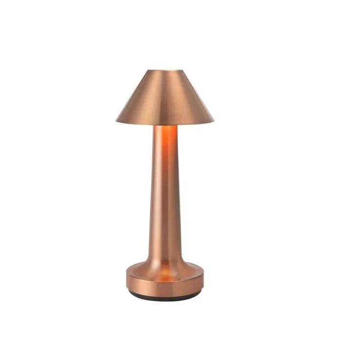 Vintage ijzeren nachtlampje - USB - LEDVerlichting