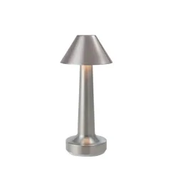 Żelazna lampka nocna w stylu vintage - USB - LEDŚwiatła