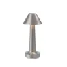 Żelazna lampka nocna w stylu vintage - USB - LEDŚwiatła