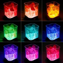 Kristalzoutlamp - negatief ionenlicht - USBVerlichting