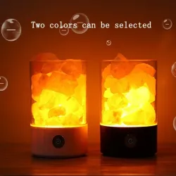 Kristalzoutlamp - negatief ionenlicht - USBVerlichting