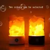 Kristalzoutlamp - negatief ionenlicht - USBVerlichting
