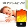 Kristalzoutlamp - negatief ionenlicht - USBVerlichting