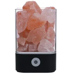 Kristalzoutlamp - negatief ionenlicht - USBVerlichting