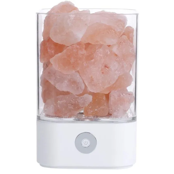 Kristalzoutlamp - negatief ionenlicht - USBVerlichting