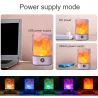 Kristalzoutlamp - negatief ionenlicht - USBVerlichting