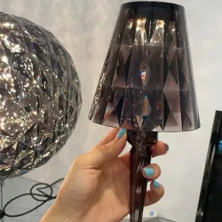 Moderne kristallen nachtlamp - aanraakbediening - USBVerlichting