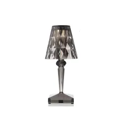 Moderne kristallen nachtlamp - aanraakbediening - USBVerlichting