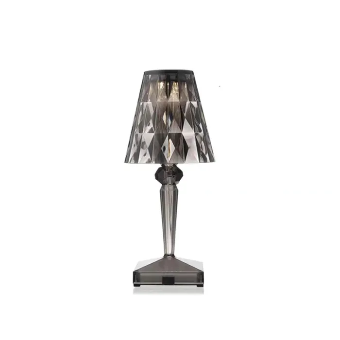 Moderne kristallen nachtlamp - aanraakbediening - USBVerlichting