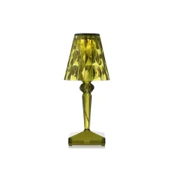 Moderne kristallen nachtlamp - aanraakbediening - USBVerlichting