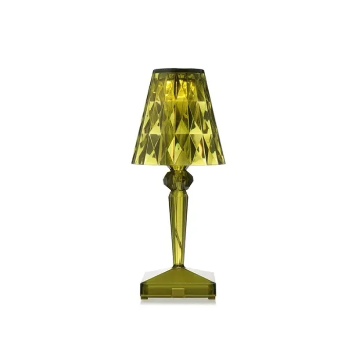 Moderne Kristall-Nachtlampe - Touch-Steuerung - USB