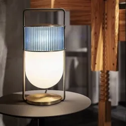 Moderne Nachtlampe - LED - Nordisches Design
