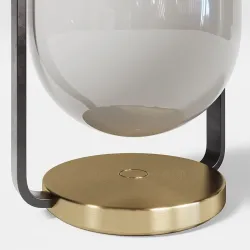 Moderne Nachtlampe - LED - Nordisches Design
