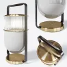 Nowoczesna lampka nocna - LED - skandynawski designŚwiatła