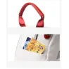 Luxe multifunctionele rugzak - schoudertas - met klinknagels - echt leerRugzakken