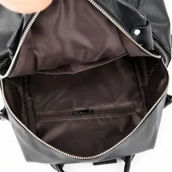MochilasNew Solid Color Women Multifunction Backpack Designer Simple College Style School Bag for Teenage Girls 2020 Travel S...