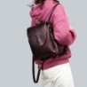 Mochilas2020 New high quality pu leather backpacks women leisure travel backpack fashion school bags for girls mochila feminina