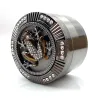 Exclusieve grinder - voor kruiden/tabak - 4-laags - met kristallen kikkerKeukenmolens