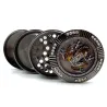 Exclusieve grinder - voor kruiden/tabak - 4-laags - met kristallen kikkerKeukenmolens