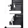 MochilasNew Solid Color Women Multifunction Backpack Designer Simple College Style School Bag for Teenage Girls 2020 Travel S...