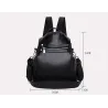 MochilasNew Solid Color Women Multifunction Backpack Designer Simple College Style School Bag for Teenage Girls 2020 Travel S...