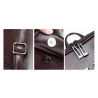 Women Vintage Backpack Brand Luxurious Leather Women's Shoulder Bag Large Capacity School Bag For Girl Leisure Backpac
