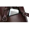 Women Vintage Backpack Brand Luxurious Leather Women's Shoulder Bag Large Capacity School Bag For Girl Leisure Backpac