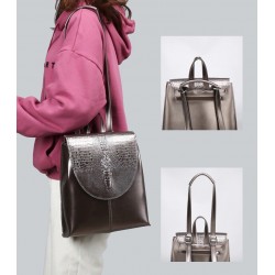 2020 New high quality pu leather backpacks women leisure travel backpack fashion school bags for girls mochila feminina