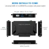 USB 3.0 til SATA IDE ATA - 3 i 1 dataadapter til bærbar pc 2,5"-3,5" HDD