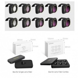 Cameralens - filter - clip - voor DJI Mavic Mini - UV / CPL / ND4 / ND4PLAccessoires