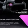 Camera filter - for Mavic Mini Drone - ND8 / ND16 / ND32 / ND64 - 4 pieces set