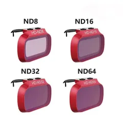 Camera filter - for Mavic Mini Drone - ND8 / ND16 / ND32 / ND64 - 4 pieces set