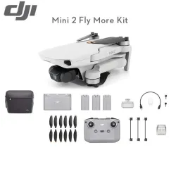 DJI - Mavic Mini 2 Drone - kamera 4K - GPS - zasięg transmisji 10km - zestawDrona