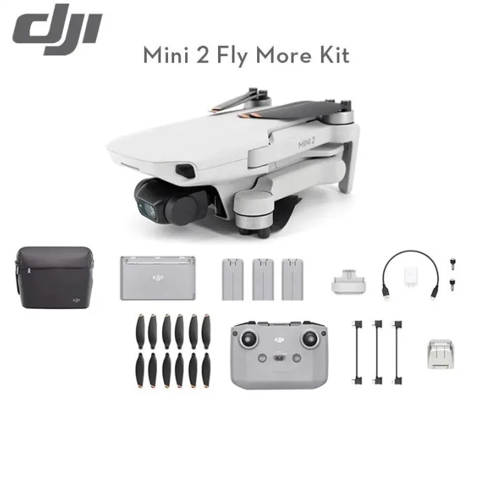 DJI - Mavic Mini 2 Drone - 4K camera - GPS - 10km transmissieafstand - setDrones