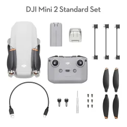 DJI - Mavic Mini 2 Drone - 4K camera - GPS - 10km transmission distance - set