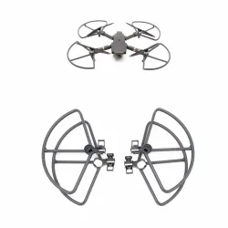 Platina propellerbeschermer - met landingsgestel - voor DJI Mavic Pro Drone - 4 stuksPropellers